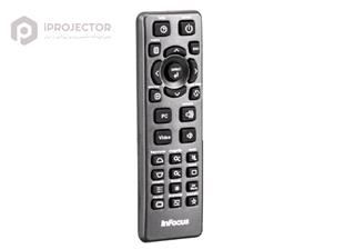 ریموت کنترل ویدئو پروژکتور اینفوکوس