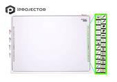 برد هوشمند لمسی پارس مدل Parsboard W86