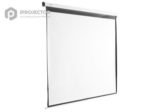پرده نمایش دستی فایبر گلاس  پروژکتور  اسکوپ 3×3